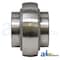 A & I Products Bearing, Ball; Spherical, Round Bore 3" x3" x2" A-205PPB7-I - alternate 5
